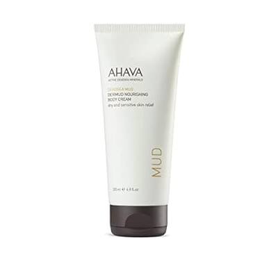 AHAVA Dermud Nourishing Body Cream - Relieves Roughness，