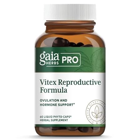 Gaia PRO Vitex Reproductive Formula - Supports Healthy Re