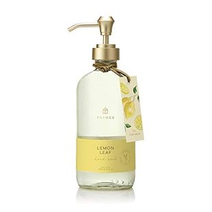 Leaf Lemon Hand Thymes Wash