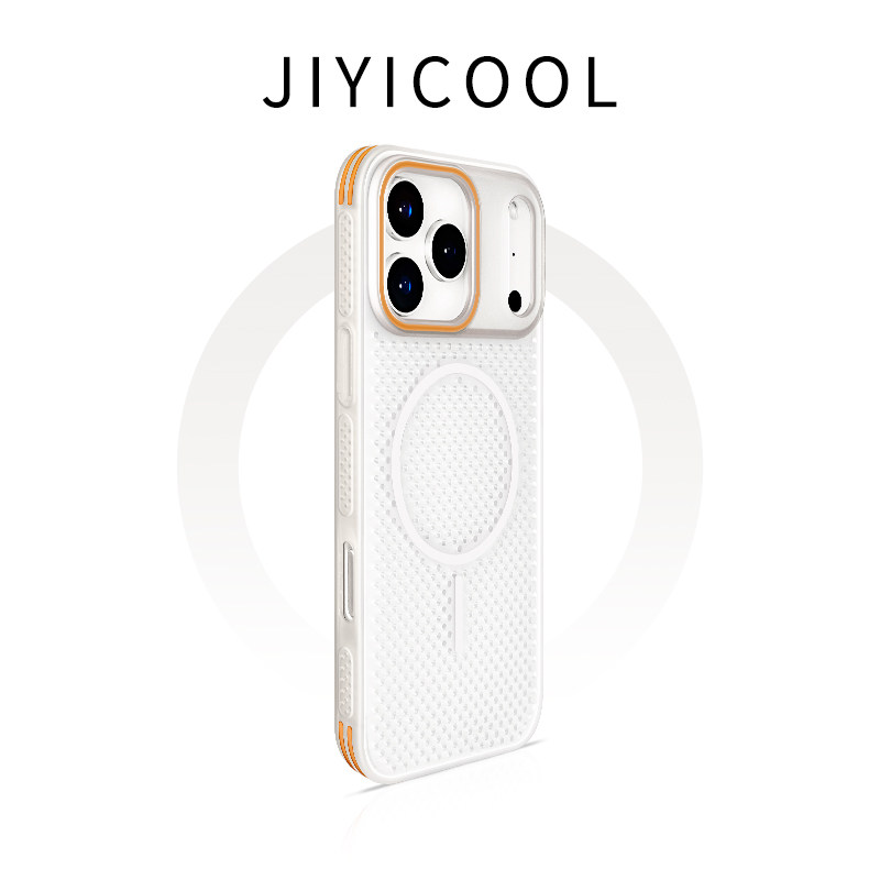 惜创散热透气适用苹果iphone17promax手机壳新款16pro高级感ip17Air小众外壳15pm女2025网红14plus爆款13潮12