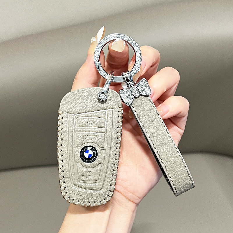 适用老款宝马五系520LI钥匙套11-17年528领先豪华型锁匙扣535壳包