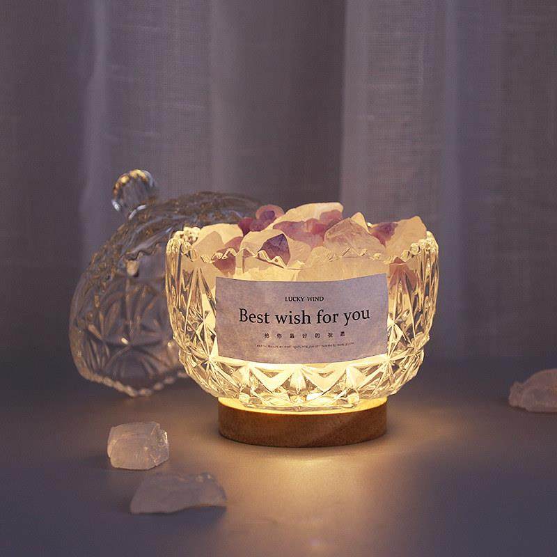 无火香薰扩香石水晶石家用室内圣诞淡香女生房间卧室新年礼盒
