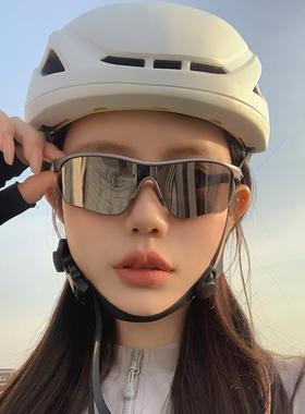 护目镜骑行抗UV太阳眼镜太阳眼镜防风眼镜登山跑步遮阳男户外运动