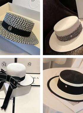 现代样板房衣帽间小香风女士帽子轻奢家居饰品拍摄展示柜陈列道具