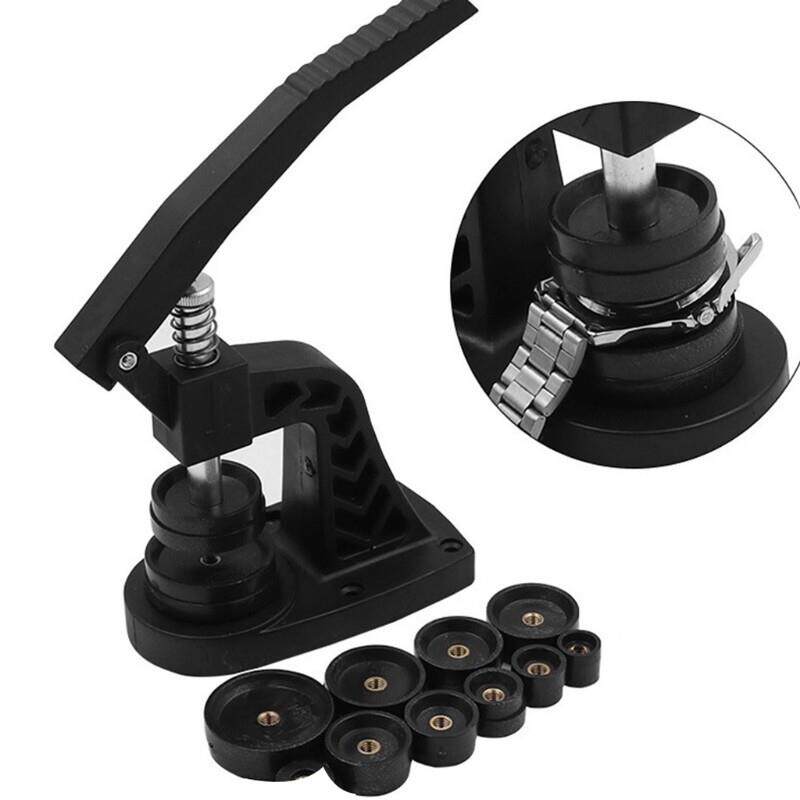 手表开盖器 压后盖器 开盖更换电池工具手表压盖器后盖开盖器