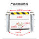 ZN0W铝合金防洪防汛挡水板配电室厨房家挡板地下车库挡鼠板防