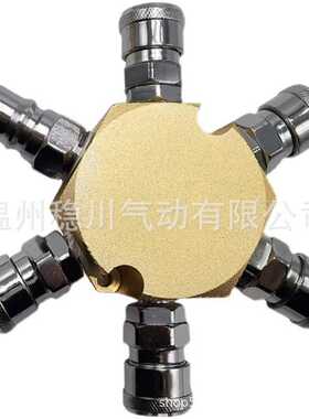 IMPA351651空气分配器S-20A 空气分配管箱L-20A船用气路分集流器