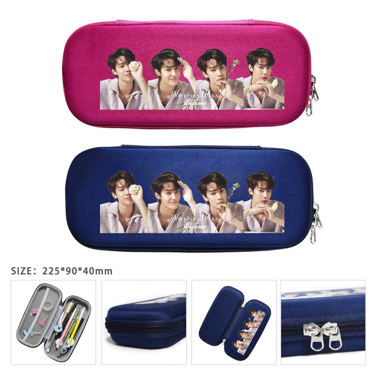 DIY多功能文具盒BRIGHTWIN GOT7 MEWGULF大容量笔袋学生铅笔