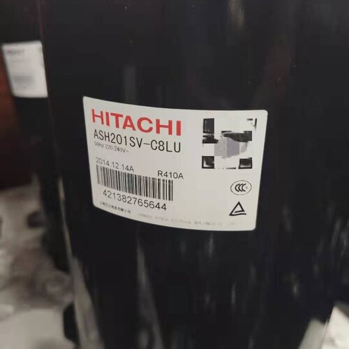 ASH201SV ASH232SV-C8LU ASH264RV-C8DU1全新原装日立压缩机R410A