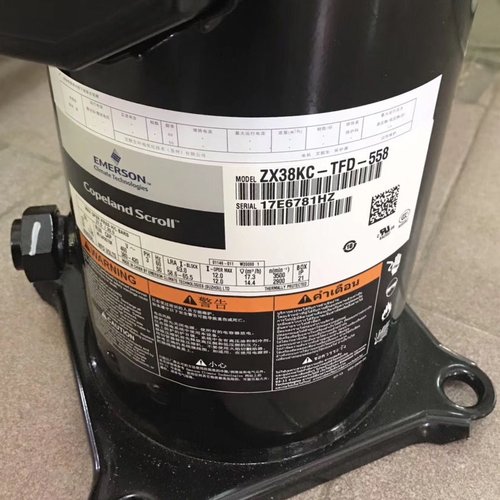 ZX45KC-TFD-558ZX3038谷轮压缩机