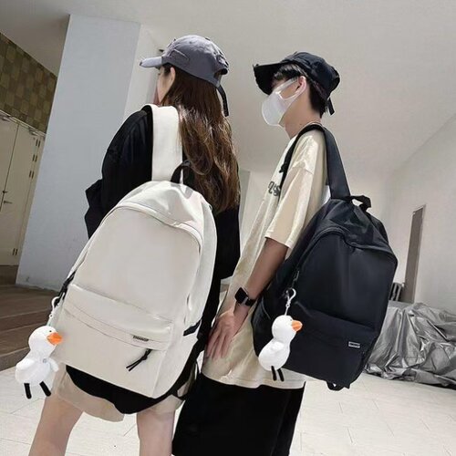 背包男书包初中女双肩包潮牌大容量高中大学生休闲运动电脑包