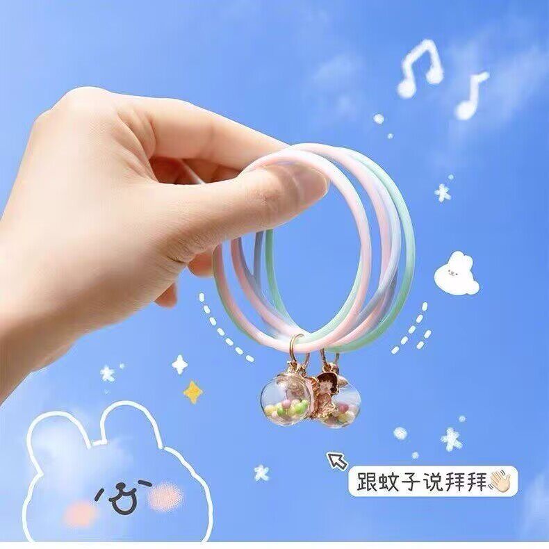 驱蚊手环创意可爱少女心儿童专用防蚊手链个性驱蚊神器