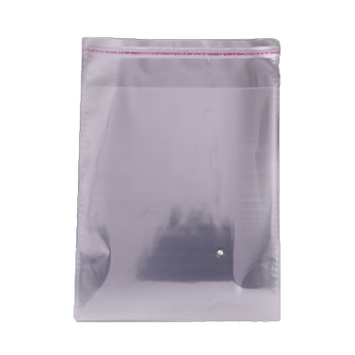 宽度23cm双5丝透明包装袋OPP