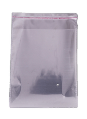 宽度7cm双5丝透明包装袋