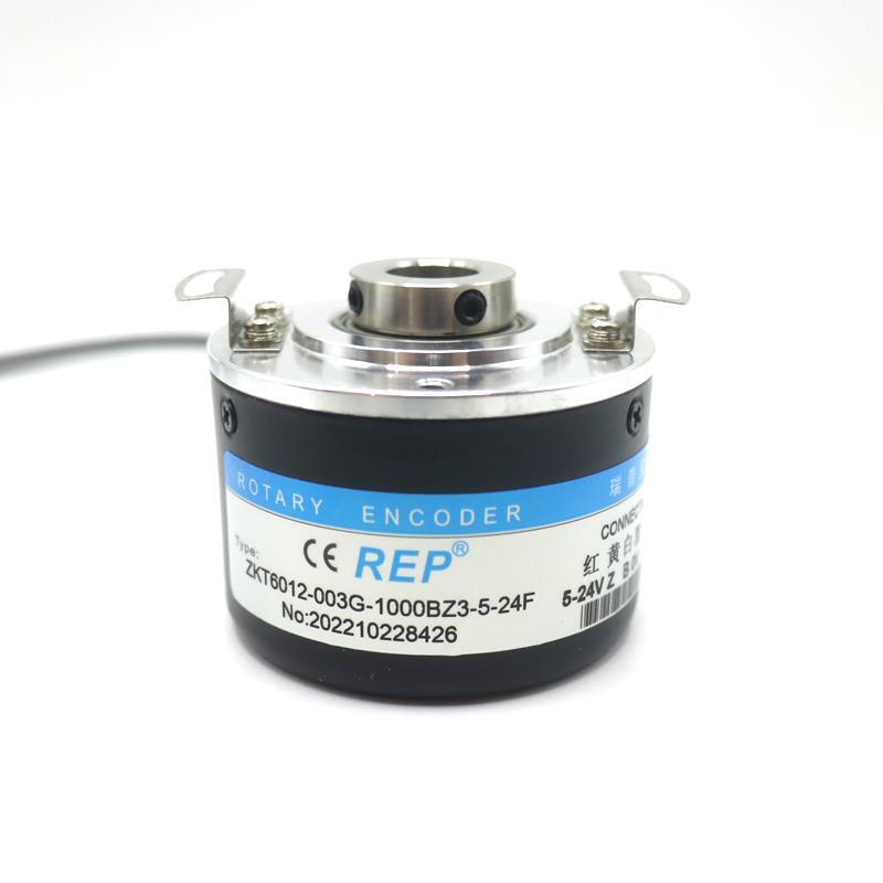 YSK6012中空心 贯通轴光电旋转REP瑞普主轴电机编码器ZKT电梯008G