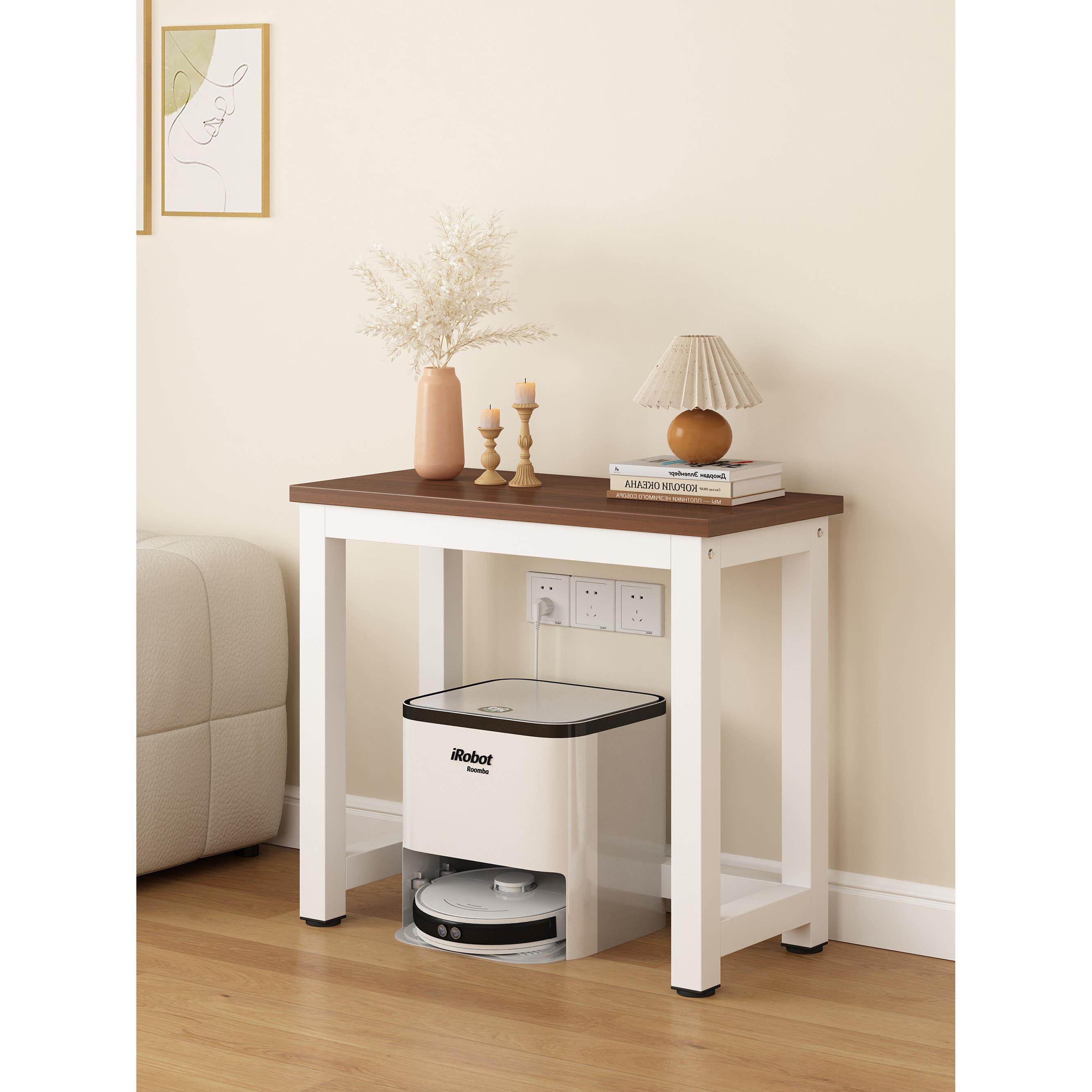 扫地机器人置物架家用鱼缸架承重底座打印机方桌子简易边几鱼缸柜