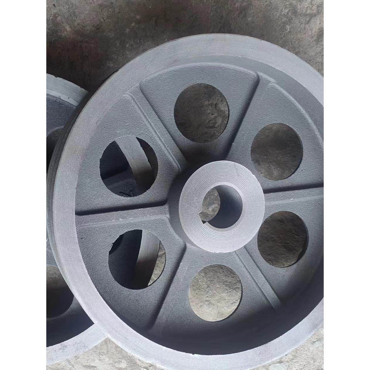 加厚双水槽B型轮220到400皮带轮皮带盘蓬化机厂家直销量大从优