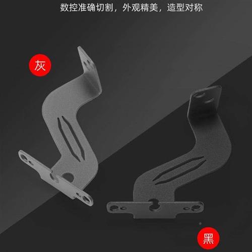 专用小灯牛U+b前转向灯支架qi/H118+G2/F2/U1电动车转弯支U架改装-封面