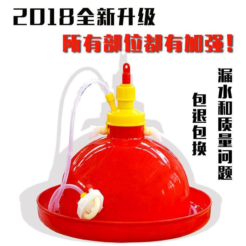 饲养器健康养鹅鸽子饮水器鸡育雏鸭子喝水槽流动家禽自动饮水器