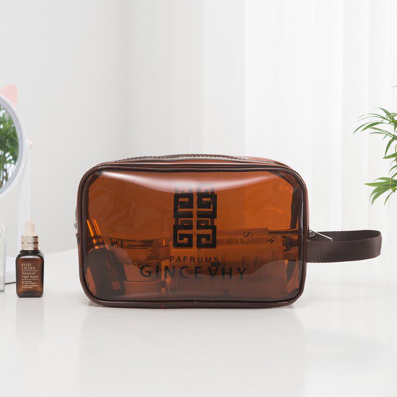 防水化妆包女网红大容量旅行化妆品收纳袋手提便携pvc透明洗漱包在类目 收纳整理, 家庭收纳用具, 收纳包, 化妆包中 - 来自Buy2taobao.com提供专业的淘宝代购服务