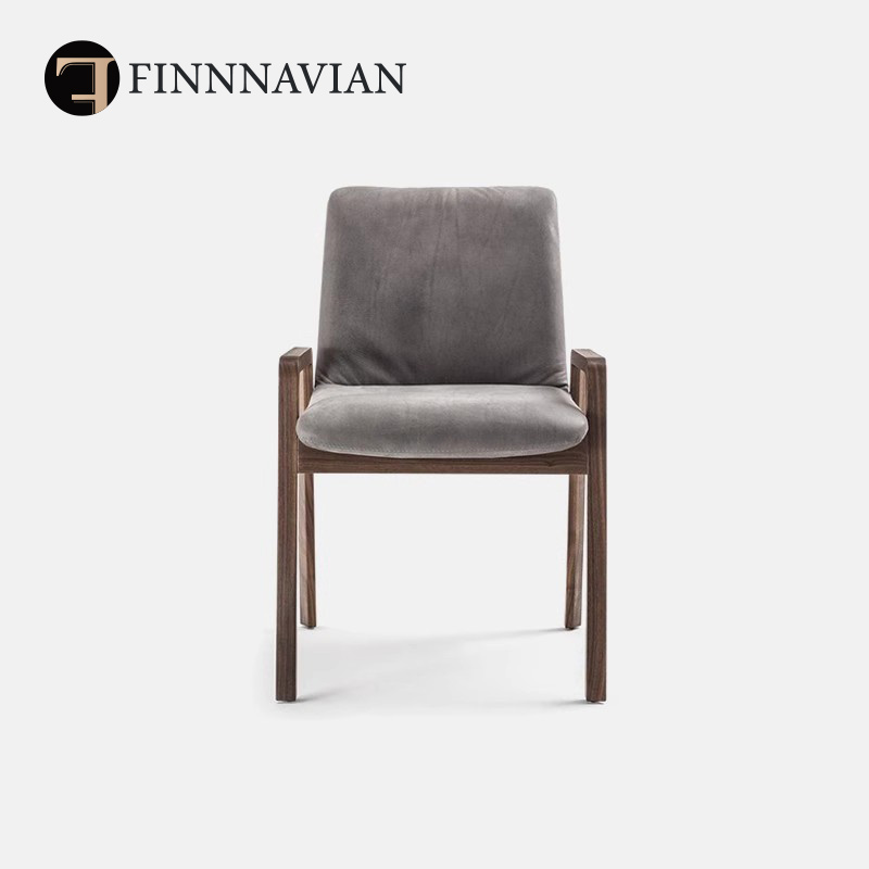 【十年质保】现代简约实木餐椅