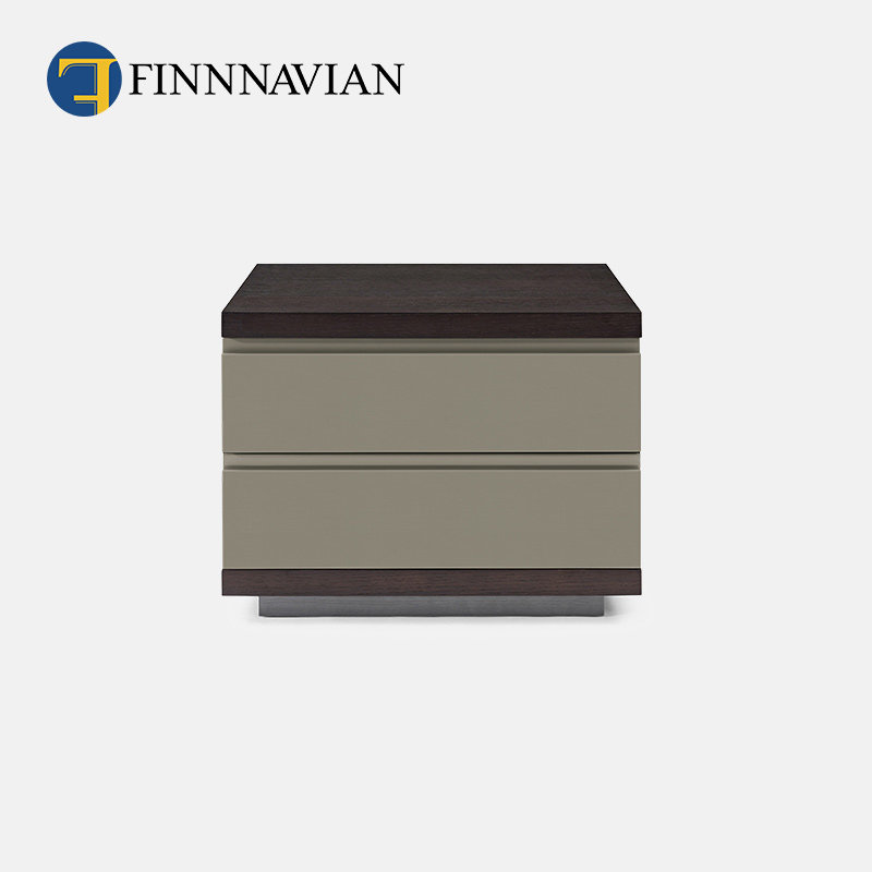 芬纳维亚ART 现代轻奢设计师款储物柜 Kelby 意式简约两抽床头柜,住宅家具,床头柜,淘宝优惠券,粉丝福利购,淘宝优惠卷