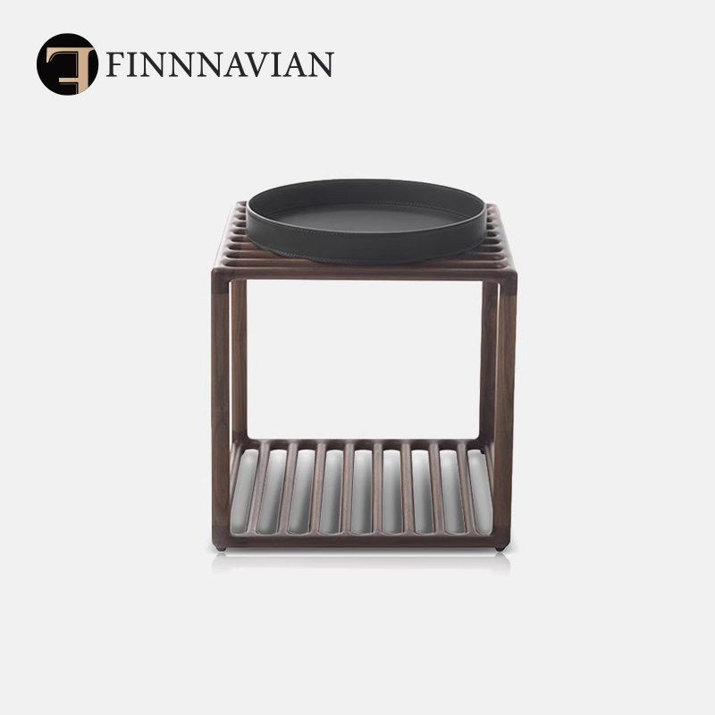 【十年质保】简约现代胡桃木茶几