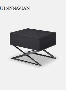 芬纳维亚ART 意式极简卧室床头柜 Axiom 现代轻奢时尚家用储物柜