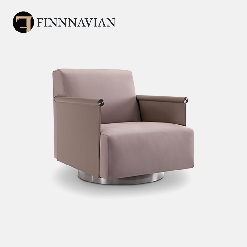 【十年质保】意式极简单人沙发椅