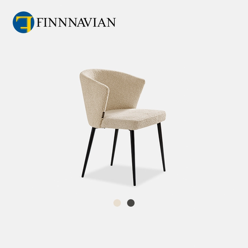 【十年质保】奶油风羊羔绒餐椅