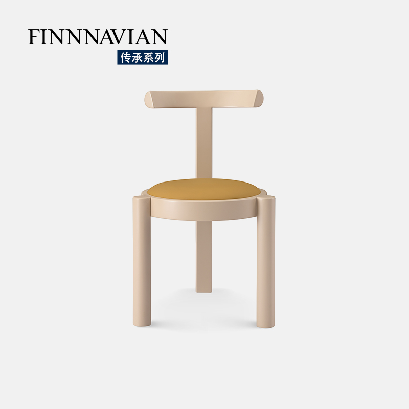 【十年质保】意式轻奢简约餐椅