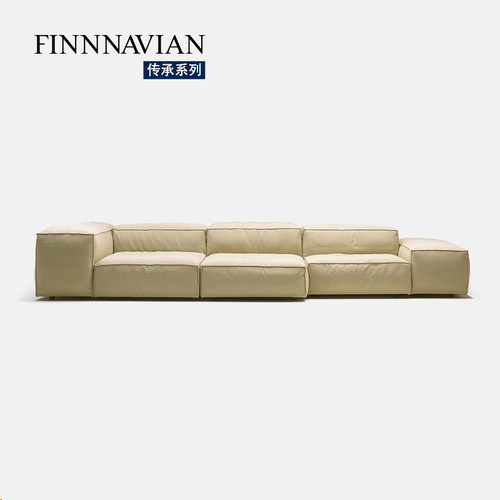 【十年质保】现代极简模块沙发