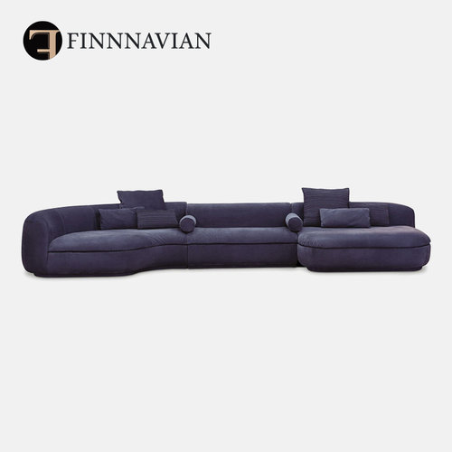 【十年质保】意式极简转角沙发