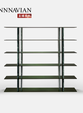 【至臻系列】芬纳维亚 Adym阿德姆 意式极简设计师书架 别墅大宅