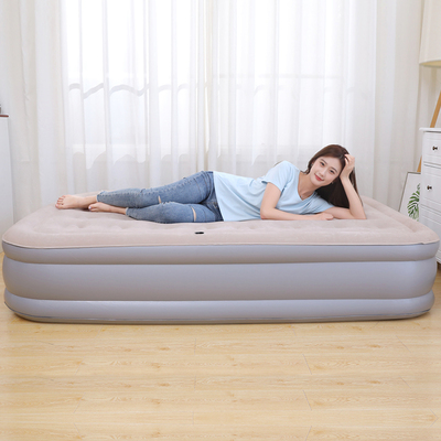 露地气床垫打铺单充人自动充放气床营1米2床的气垫床用家折叠懒人
