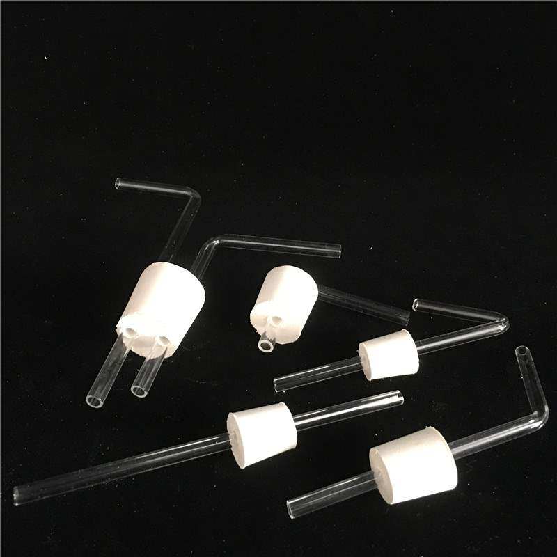 老号橡胶塞实验试管玻璃瓶塞广口细口瓶锥形瓶胶塞集气瓶单孔双孔