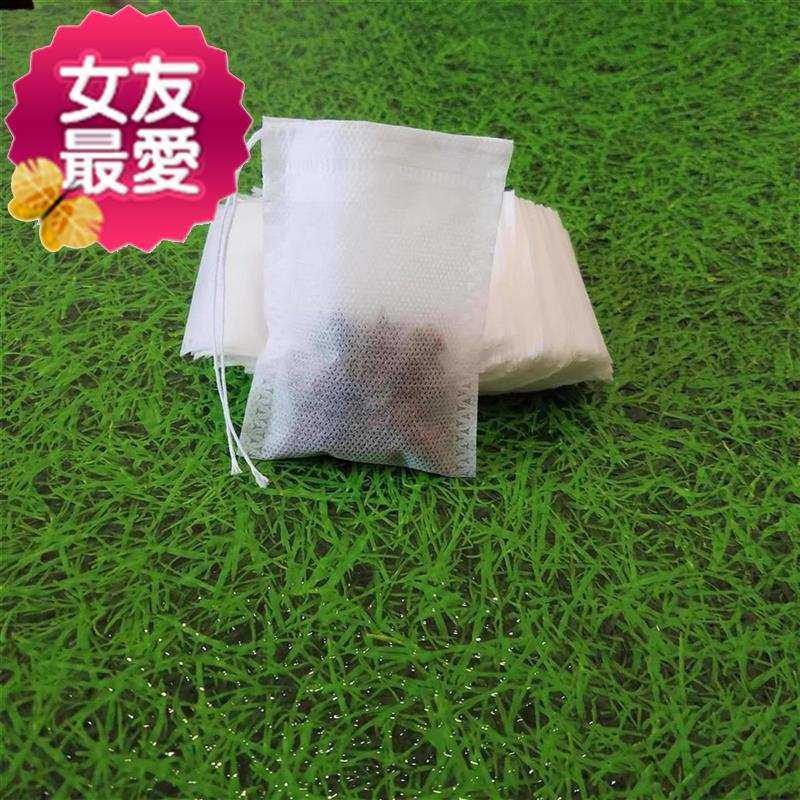 中国包邮小号茶包袋一次性袋小泡袋无纺布袋子泡茶袋过滤袋茶叶r