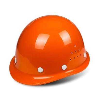 玻璃钢帽工地男施工建筑工程加厚电力头盔夏季透气工程