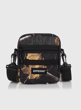 【国内现货】美潮 OFFICIAL 单间斜挎包手机包多功能拉链包 正品