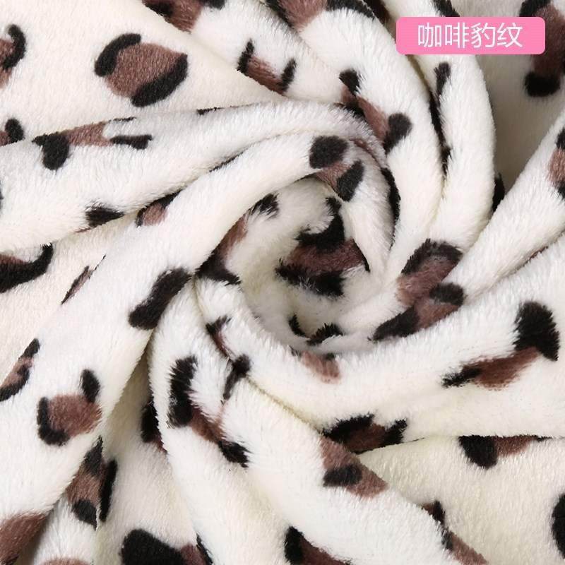 绒料子布料服装抓绒布头双面绒被套法兰绒diy床上柔软加绒毛