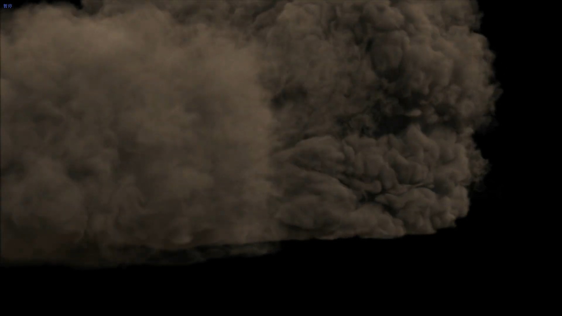 Houdini20写实火山浓烟冲击工程文件pyro 自动发货