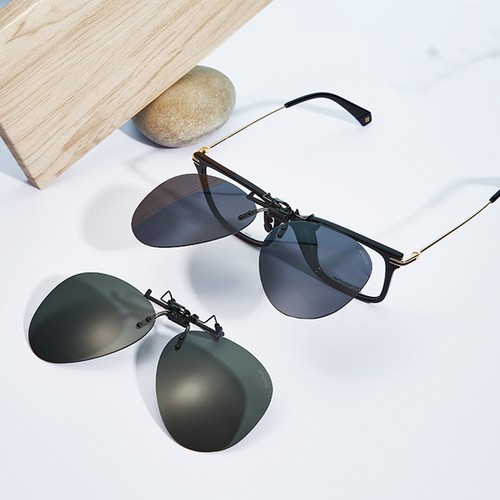 偏光男士开车专用墨镜片