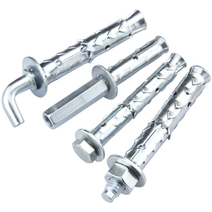 穿山刺膨胀螺丝砌块砖泡沫砖轻体砖加气块专用膨胀螺栓鱼鳞拉爆