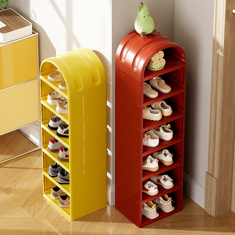 也雅儿童鞋架宝宝专用简易鞋柜小型家用玄关家门口多层鞋子收纳架