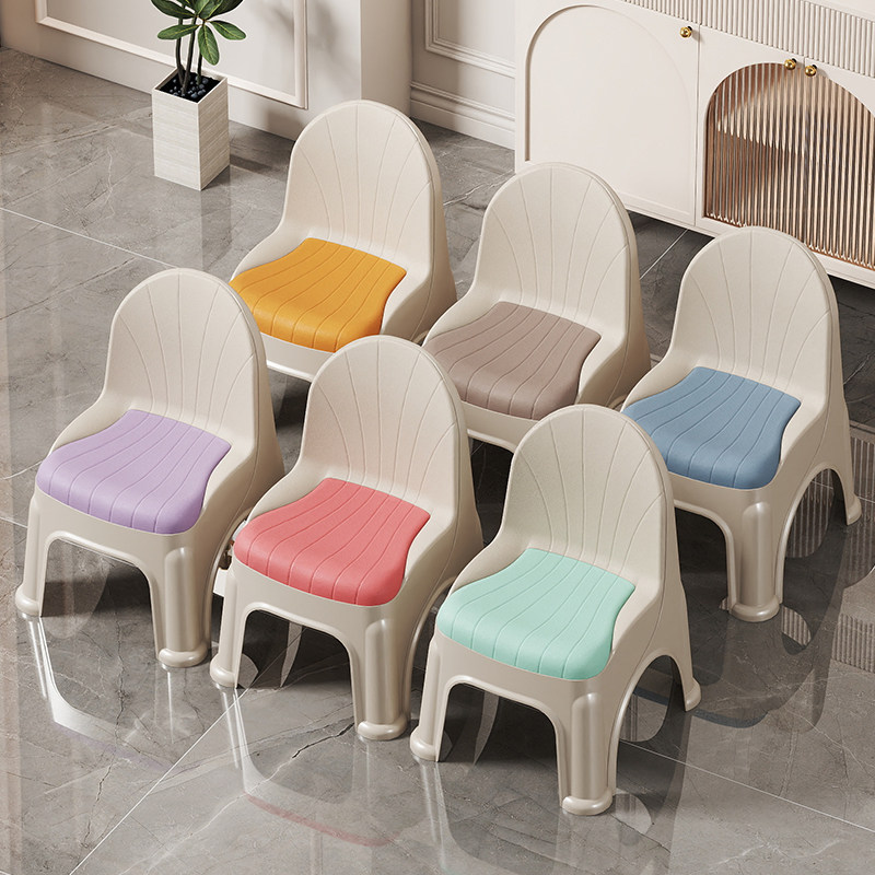 塑料小凳子家用矮凳客厅椅子儿童靠背成人加厚坐凳沙发茶几换鞋凳,住宅家具,矮凳,淘宝优惠券,粉丝福利购,淘宝优惠卷