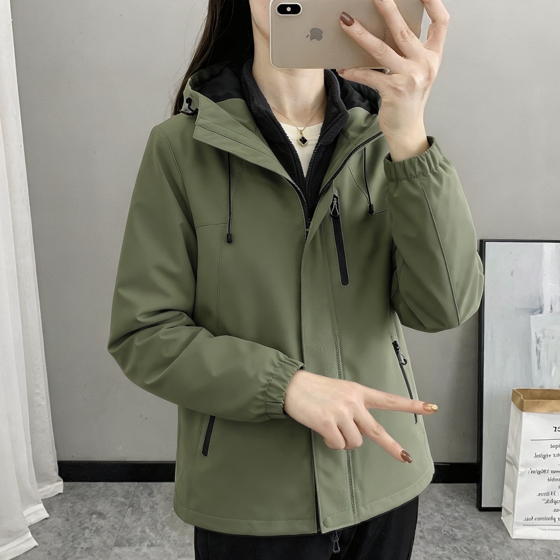 冬季进藏冲锋衣女三合一男加绒加厚外套防风防水透气运动登山服装
