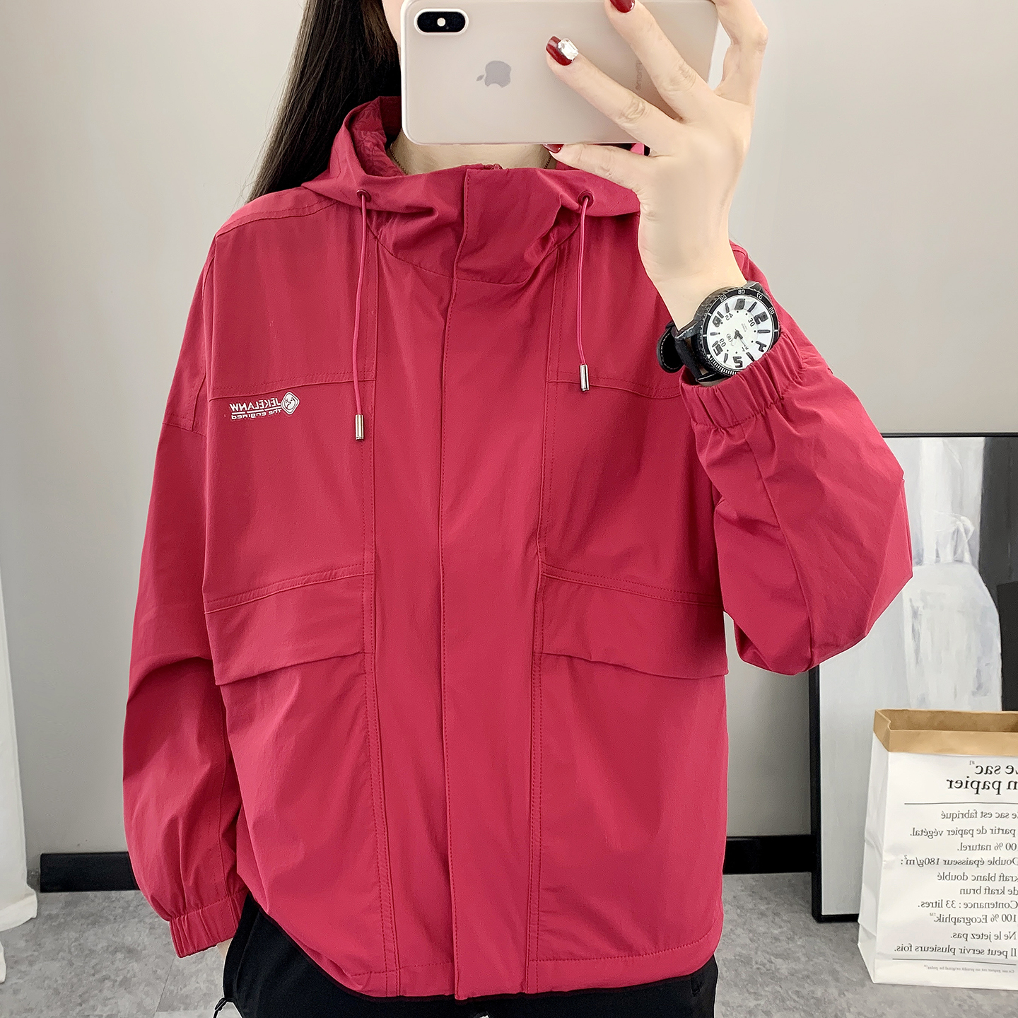防风防水，软壳软料，舒适透气，百搭休闲