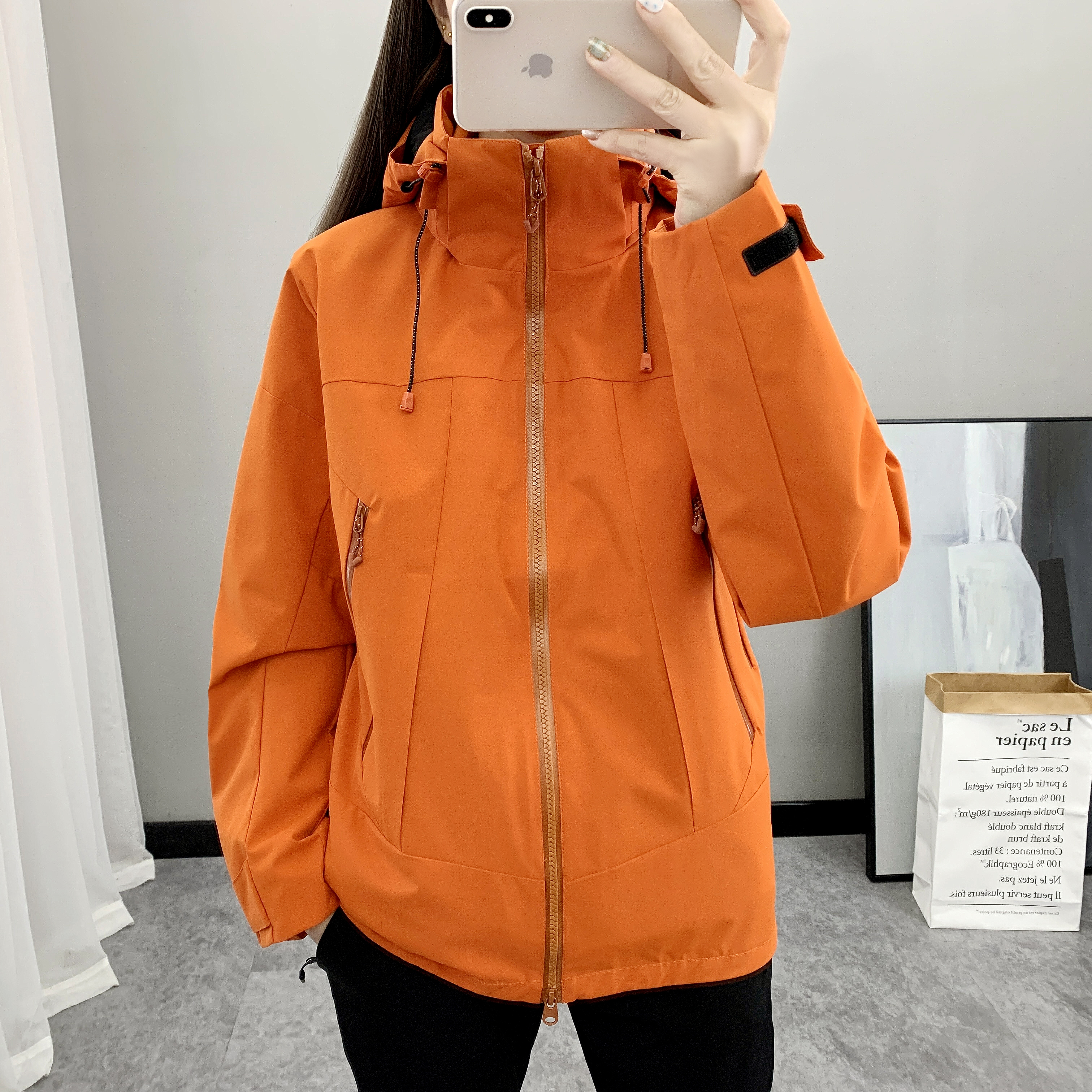 2025秋冬三合一冲锋衣女两件套