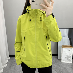 秋冬品牌新款冲锋衣女三合一内胆绒衣户外防风防水保暖外套套装男