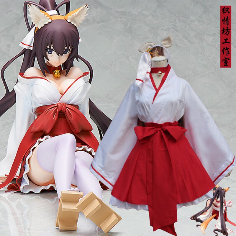 goods in stock FREEing Infinite Stratos Xiaozhizhizhou Fox Witch cosplay Kimono maidin the Play mode/Anime/Periphery/cos/Board games ,  Cosplay Apparel/Props/Service ,  Cosplay Women  category - from Buy2taobao.com to provide professional Taobao agent buy service